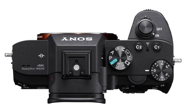 Sony A7 III góra