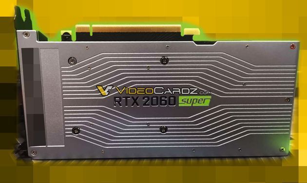 Nvidia GeForce RTX 2060 SUPER Founders Edition