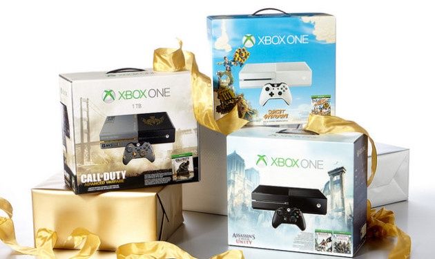 Xbox One konsola pakiet