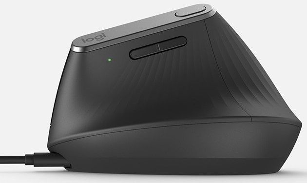 Logitech MX Vertical ładowanie