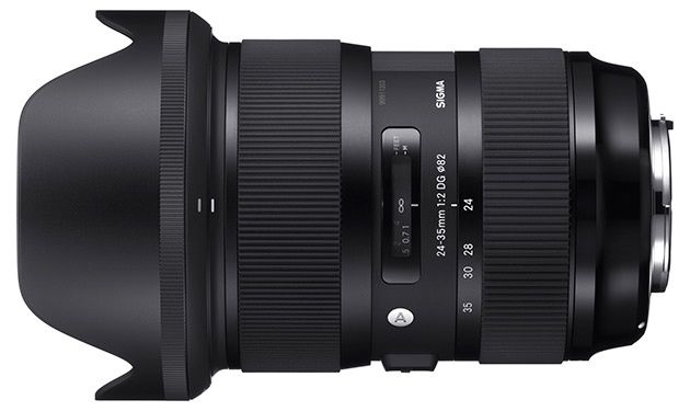 Sigma 24-35mm f/2 DG HSM osłona przeciwsłoneczna