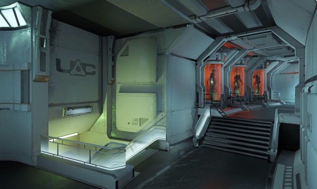 DOOM schody