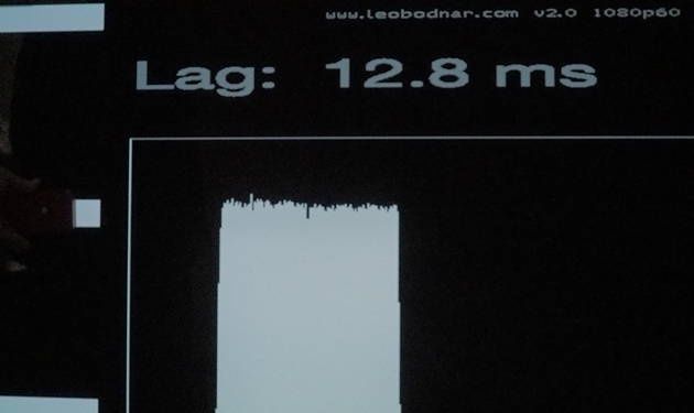 LG 55E9 - opóźnienie sygnału