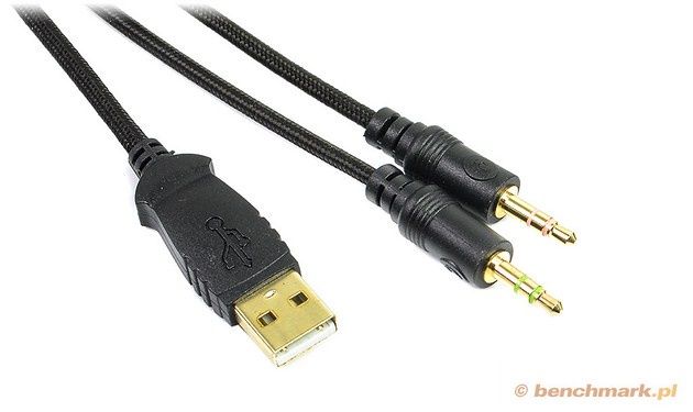 Klawiatura QPAD MK-85 - wejścia