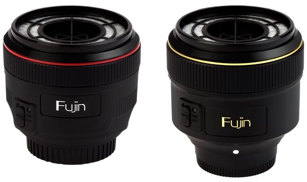 Fujin odkurzacz obiektyw