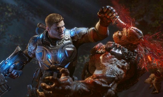 Gears of War 4 gore