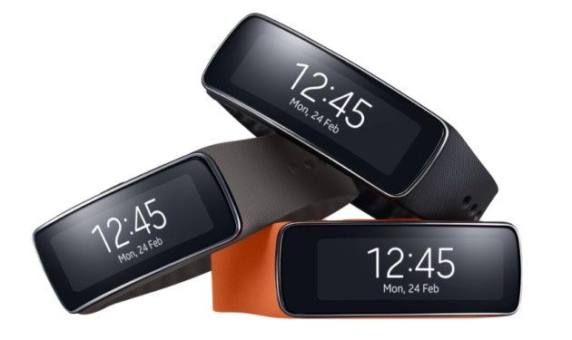 Samsung Gear Fit opaska