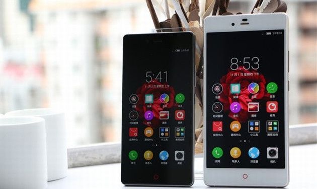 ZTE Nubia Z9 Max i Z9 mini smartfony