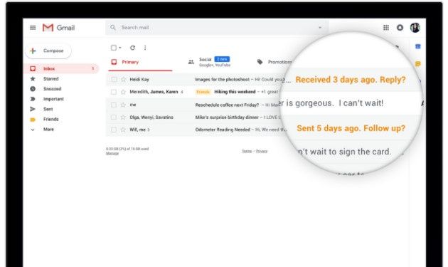 Gmail info