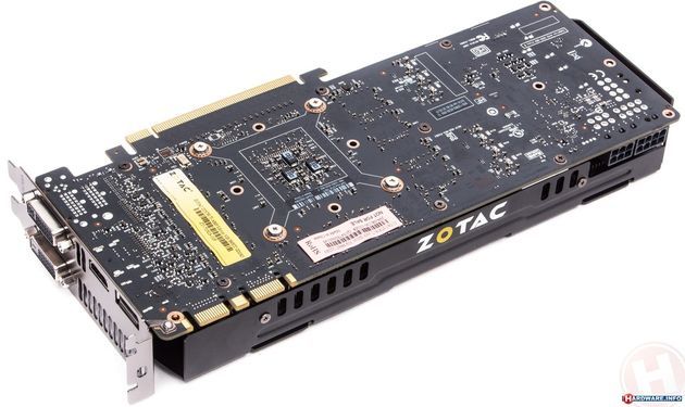 Zotac GeForce GTX 780 Ti AMP! karta graficzna zdjęcie