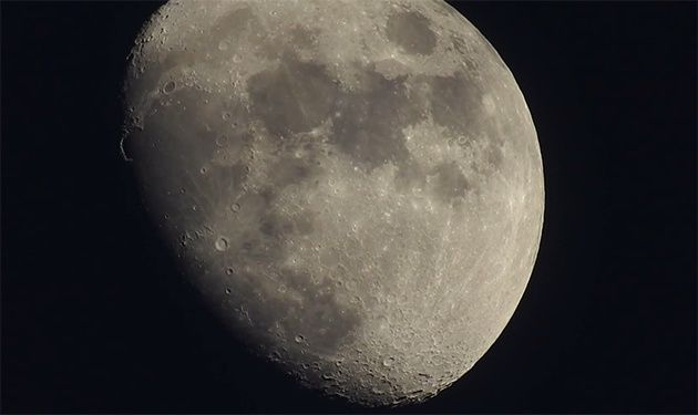 Nikon P900 Księżyc