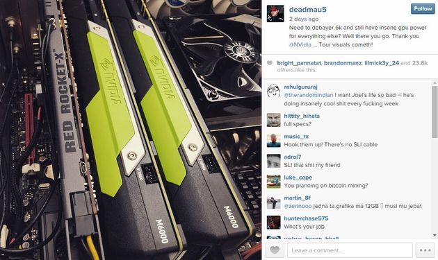 Nvidia Quadro kM6000 - stacja robocza R3D