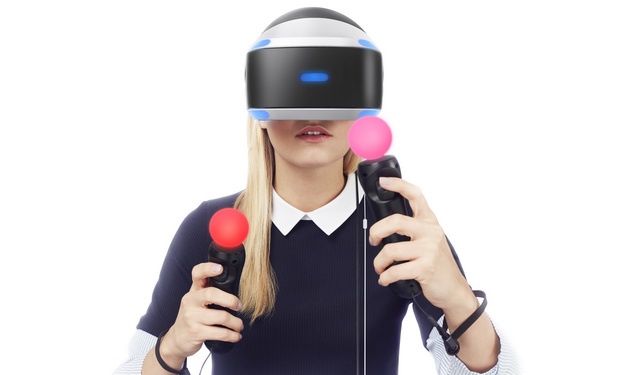 PlayStation VR - kontrolery PS Move