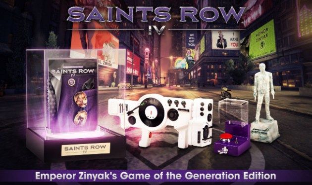 Saints Row IV gra wydanie Game of the Generation Edition