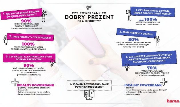 HAMA powerbank infografika