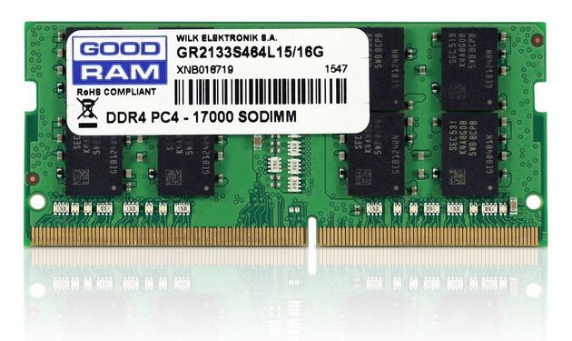 GOODRAM DDR4 SO-DIMM pamięć RAM