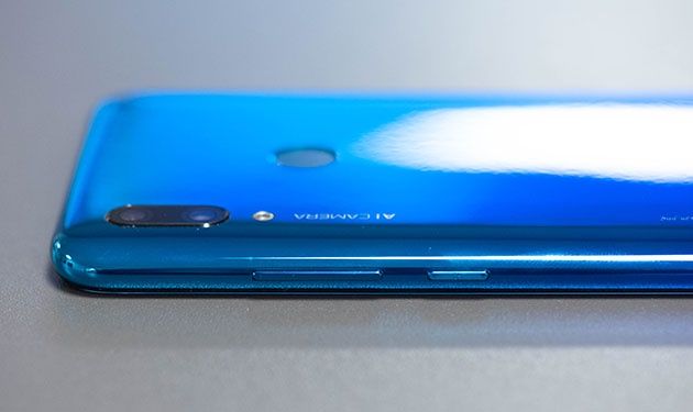 Huawei P Smart 2019 - przyciski