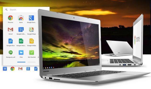 Toshiba Chromebook 2 laptop