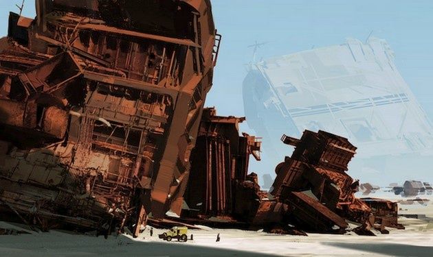 Homeworld: Shipbreakers screen