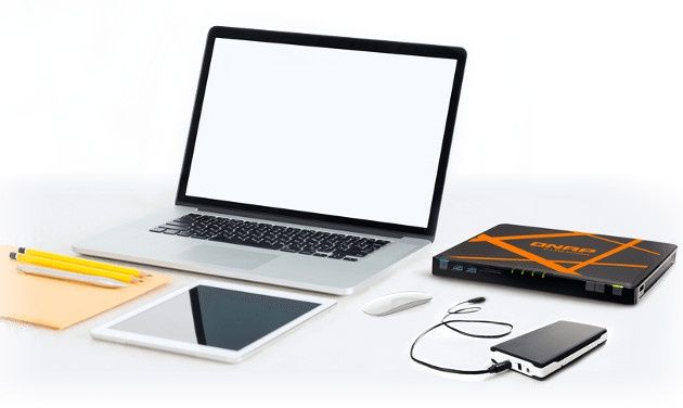 QNAP TBS-453A laptop
