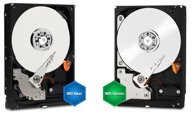 WD Blue i WD Green - dyski twarde