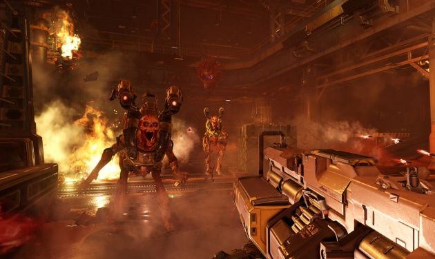 DOOM broń