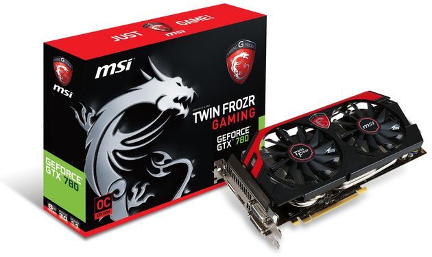 MSI GeForce GTX 780 Gaming 6G OC karta graficzna