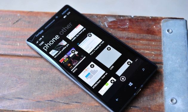 Internet Explorer 11 mobile
