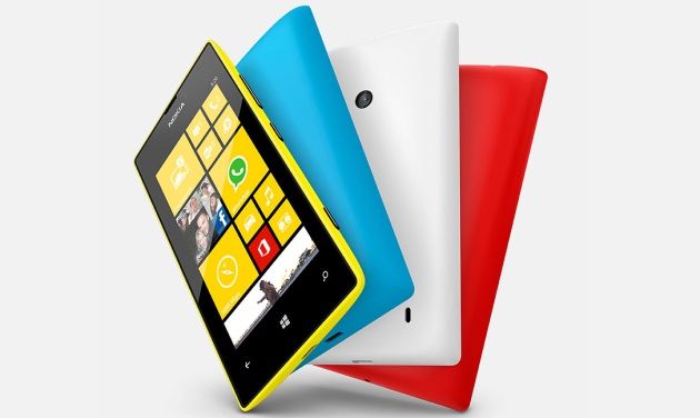 Nokia Lumia 520 smartfon