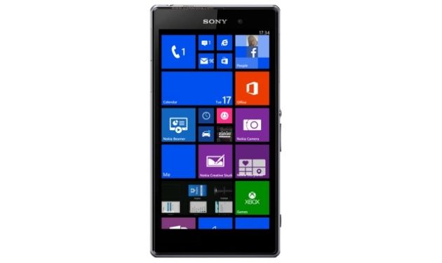 Sony Vaio smartfon przeciek