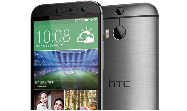 HTC One (M8 Eye) smartfon
