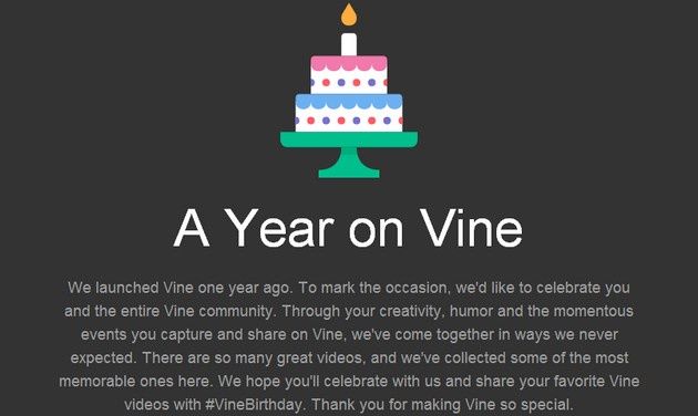 Vine urodziny