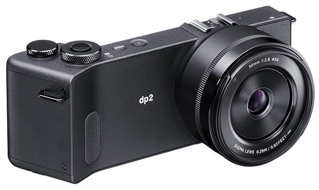 Sigma DP2 Quattro widok przód bok