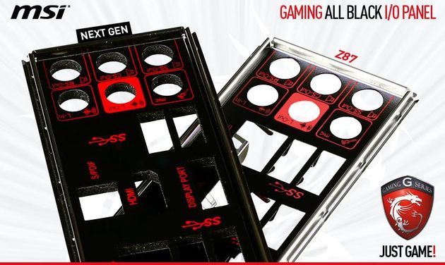MSI Gaming 3 5 7 płyta główna zaślepka