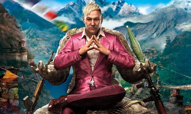 Far Cry 4 gra Pagan Min
