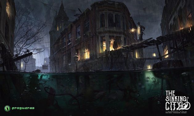 The Sinking City - potwory czające się pod powierzchnia wody