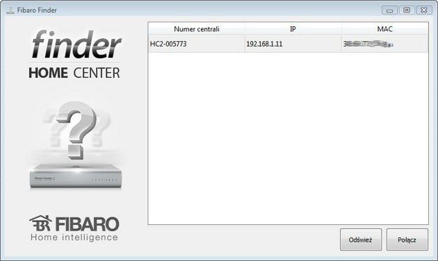 Fibaro Finder
