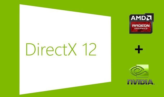 Microsoft DirectX 12 logo API