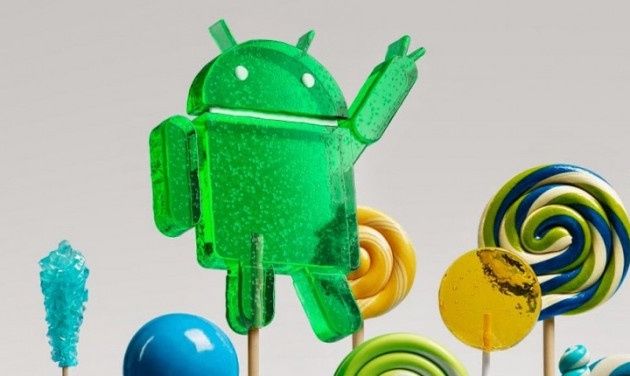 Android 5.0 Lollipop system