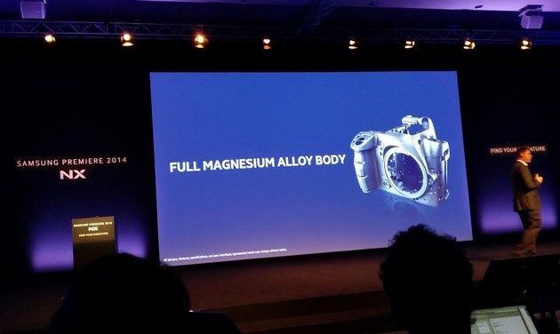 Samsung NX1 obudowa