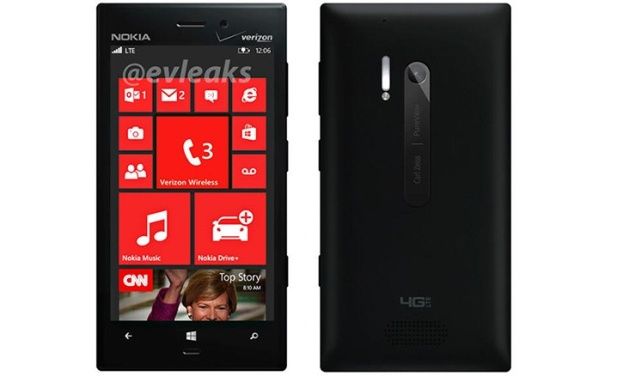 Nokia Lumia 928 smartfon wygląd