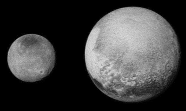 Charon i Pluton