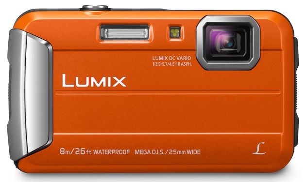 Panasonic Lumix FT30 przód