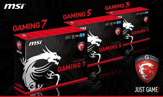 MSI Gaming 3 5 7 płyta główna zdjęcie