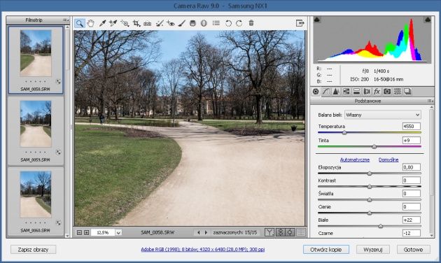 Adobe Camera RAW