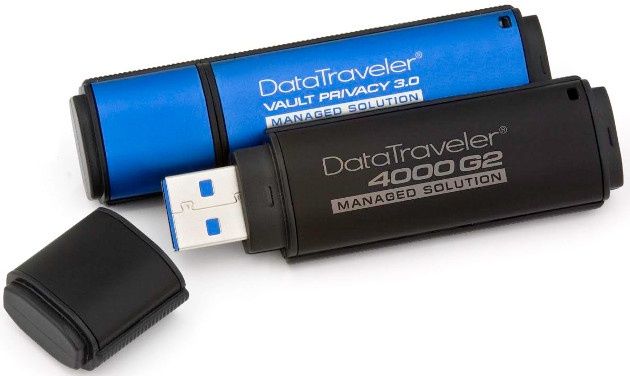Kingston pendrive szyfrowanie