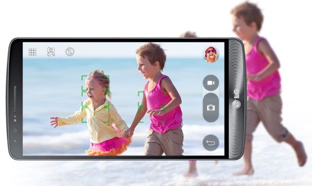 LG G3 smartfon kamera
