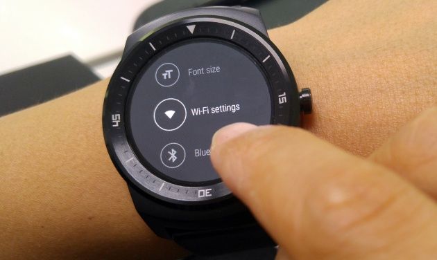 LG G Watch R
