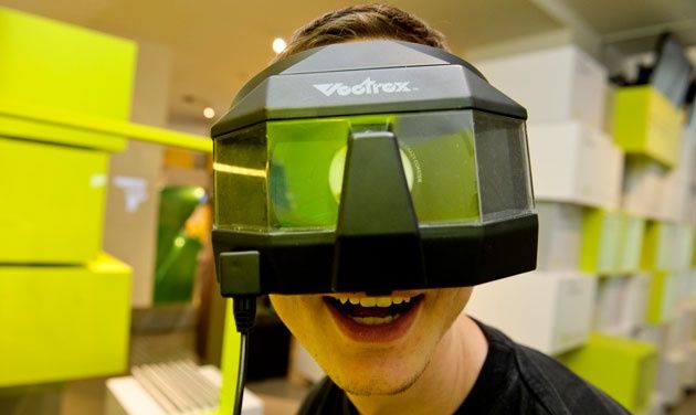 Wymarłe gadżety świata gier - Vectrex 3D imager