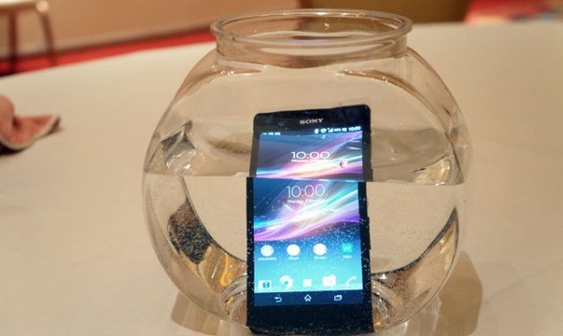 Sony Xperia Z smartfon wodoodporny